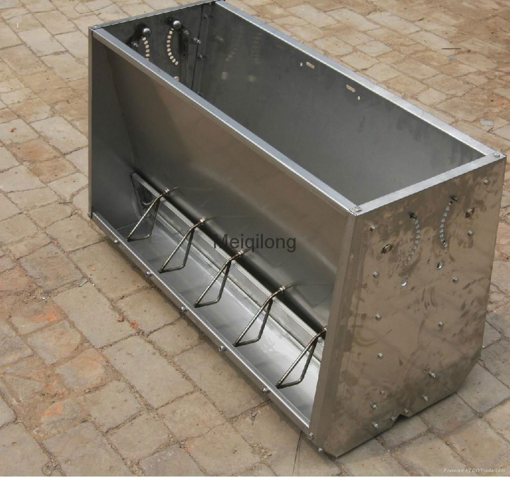 high quality Stainless steel pig feeder 3