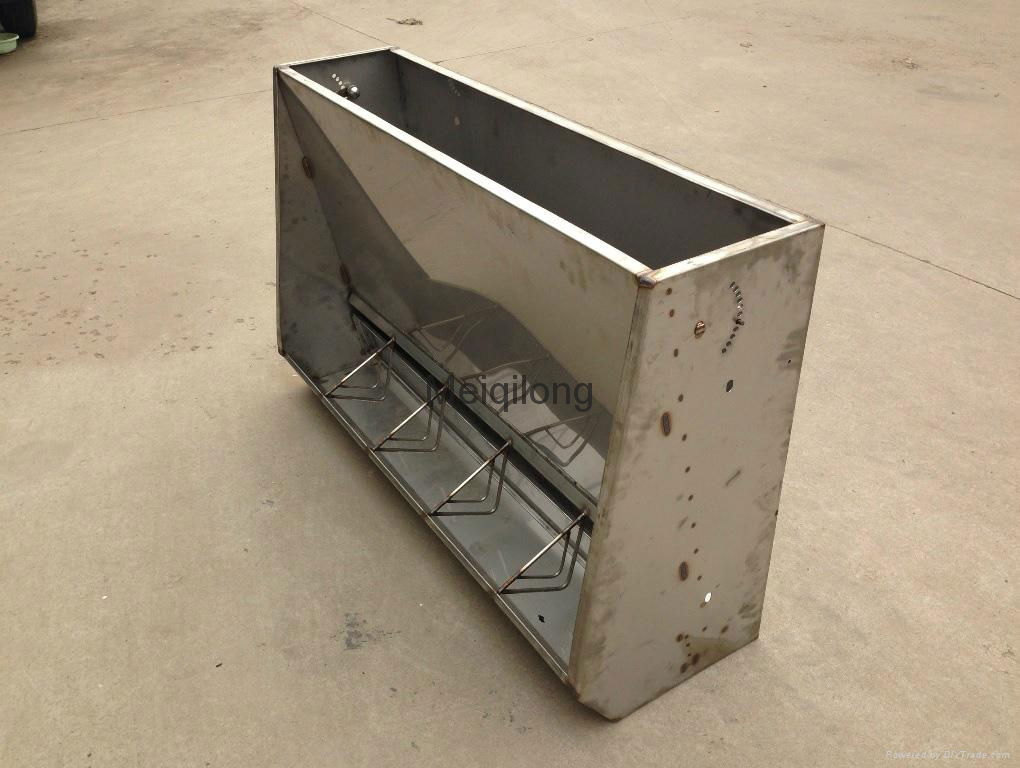 Pig stainless steel single sided, six-head feeder 2