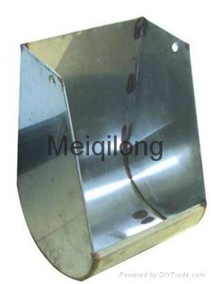 Simply designed stainless steel sow feeder