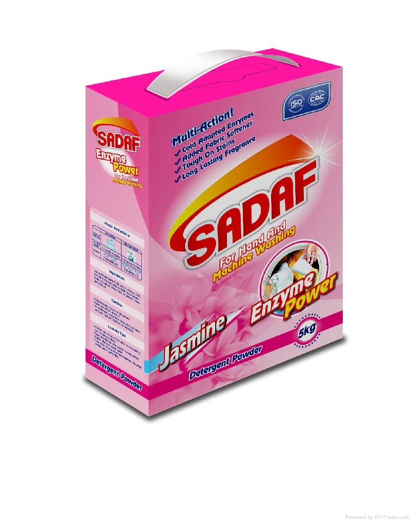 Sadaf Washing Powder 5 kg 2