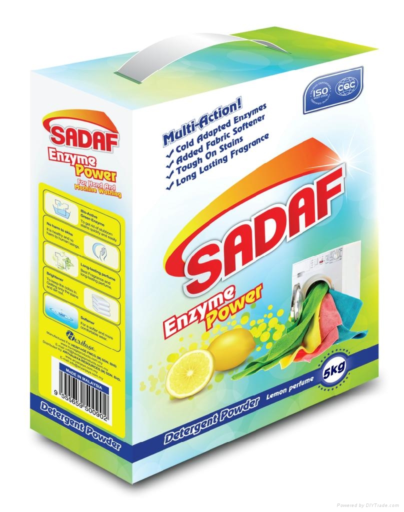 Sadaf Washing Powder 5 kg 3