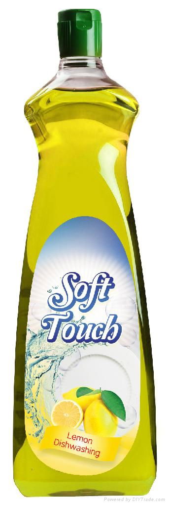 Soft Touch Liquid Dish Washing 1 Lit 2