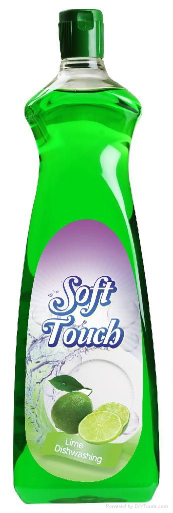 Soft Touch Liquid Dish Washing 1 Lit 4