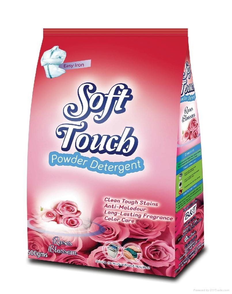 Soft Touch Powder Detergent 500 gr 3