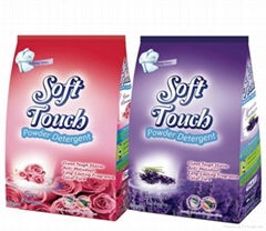 Soft Touch Powder Detergent 500 gr