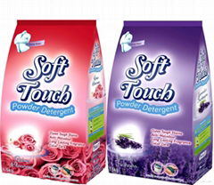 Soft Touch Powder Detergent 1.5 K