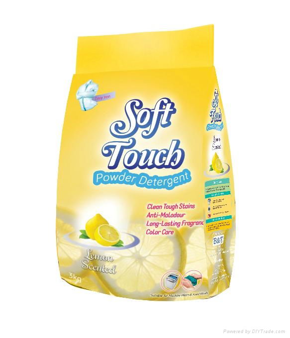 Soft Touch Rose & Lavender Powder Detergent 3K 4