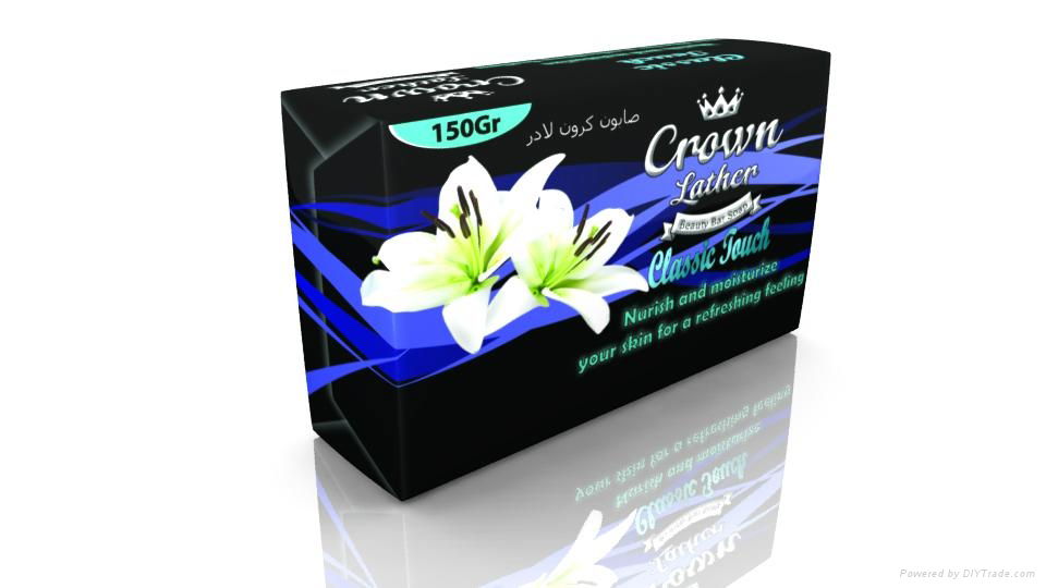 Crown Lather Bar Soap 2