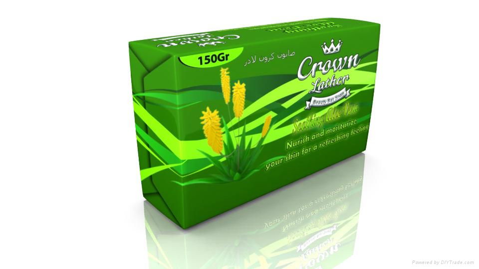 Crown Lather Bar Soap 3