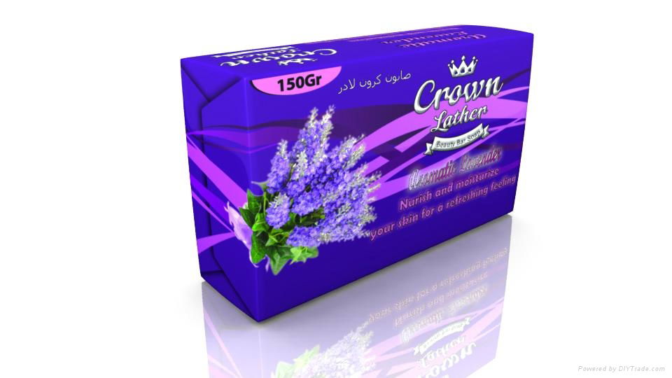 Crown Lather Bar Soap 4