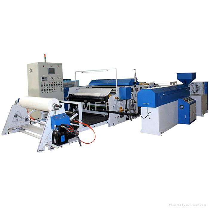 hot melt adhesive coating and lamination machine