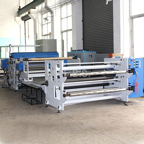 hot melt adhesive coating and lamination machine 2