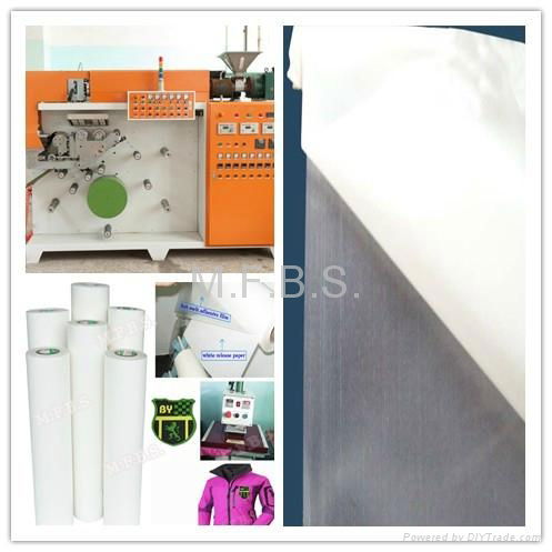 small hot melt adhesive coating and lamination machine 2