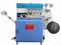 Water repellent zipper lamination machine 1