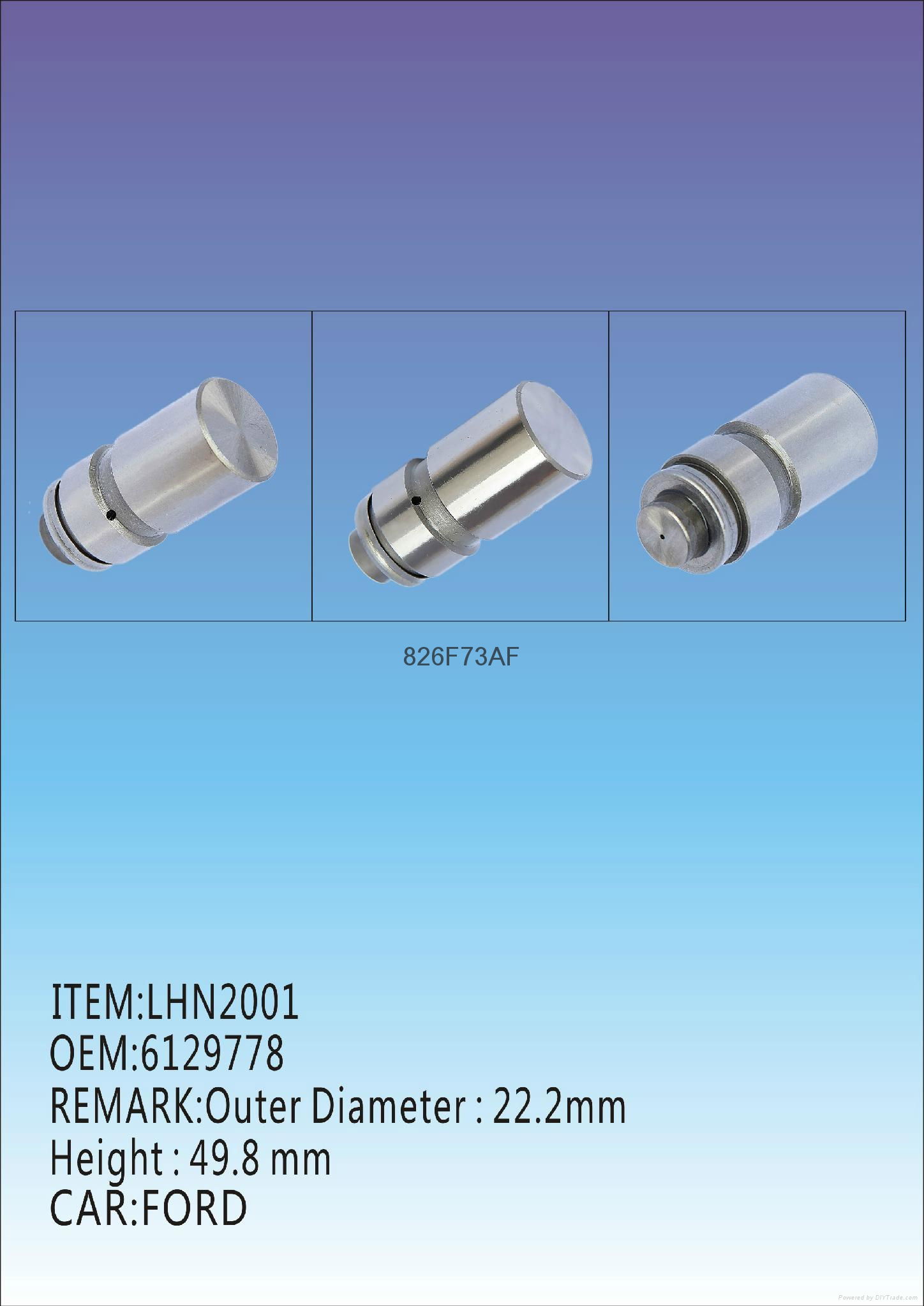 hydraulic tappet for audi,vw,058109309E 2