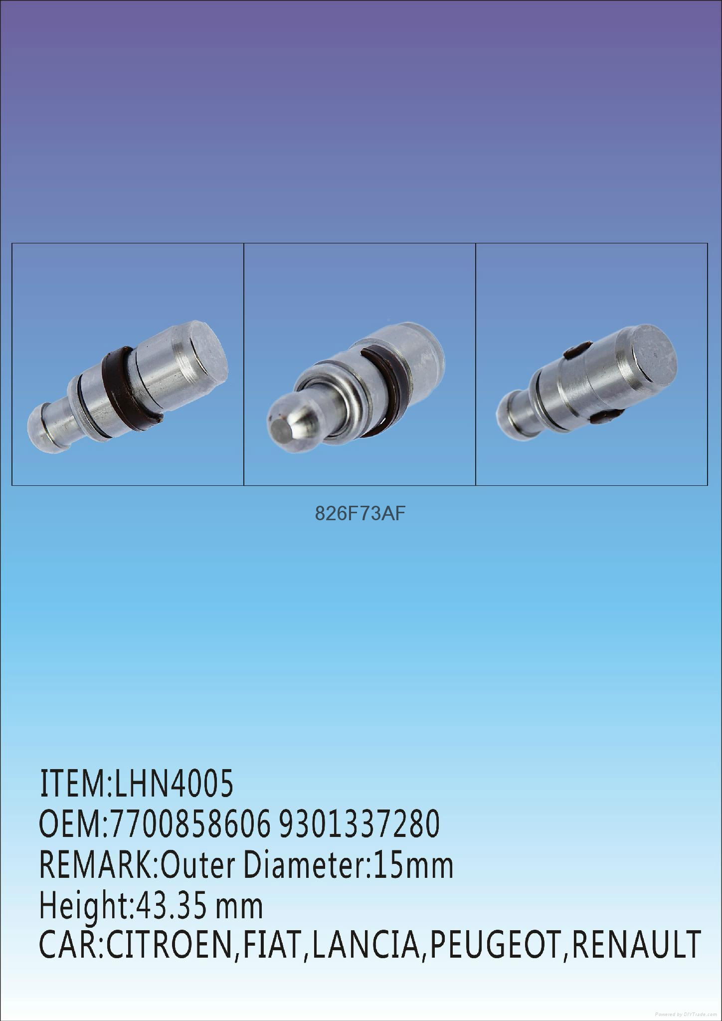 hydraulic tappet for audi,vw,058109309E 4