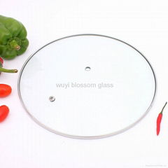 cookware with glass lid c-type 