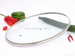 tempered glass lid for cookware 