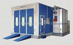 Baochi spray booth BC-738S water soluable type