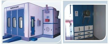 Baochi spray booth BC-Y7040