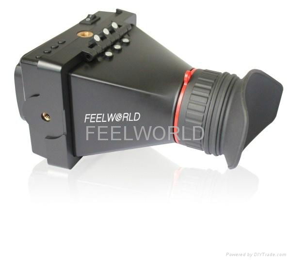 HOT Selling Feelworld 3.5 inch Dedicated Electronic Viewfinder Monitor with HDMI 2