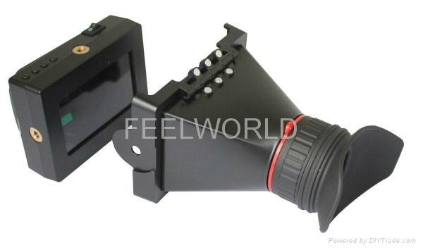 HOT Selling Feelworld 3.5 inch Dedicated Electronic Viewfinder Monitor with HDMI 3