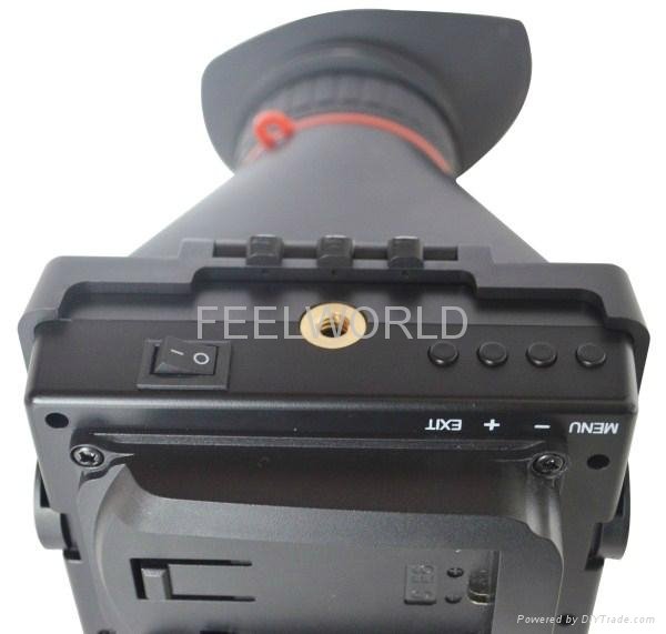 HOT Selling Feelworld 3.5 inch Dedicated Electronic Viewfinder Monitor with HDMI 4