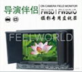 Feelworld 5 inch on camera field monitor with hdmi input and output 1