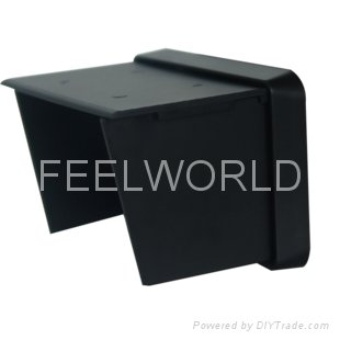 Feelworld 5 inch on camera field monitor with hdmi input and output 3