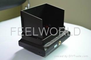 Feelworld 5 inch on camera field monitor with hdmi input and output 5