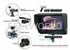 7 Inch On Camera HD DSLR Monitor 1080P HDMI monitor