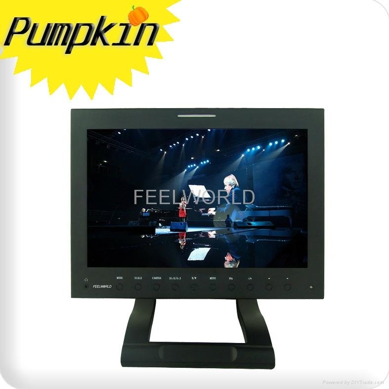 12inch Hd Sdi Monitor For Professional Video Shooting with SDI HDMI Ypbpr Video 5