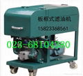 LY-200高粘度油压力式板框滤油机