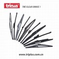 Triplus Rear Wiper Blade Exact Fit OE Back Windscreen Wipers Bosch Valeo Trico 1