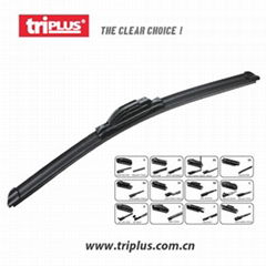 Triplus Multi Clips Flat Wiper Blades /