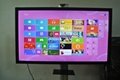 55 inch touch screen all in one pc tv build in IR Touch Screen