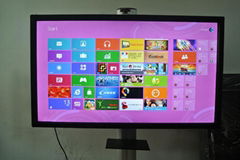 55 inch touch screen all in one pc tv build in IR Touch Screen