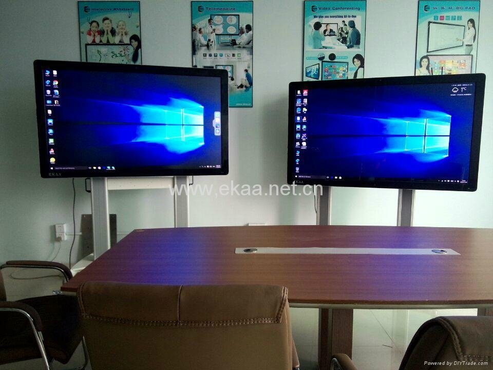 55 inch touch screen all in one pc tv for conference room/classroom