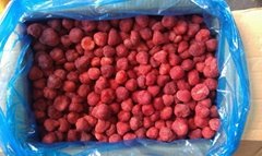 2019 New Crop China good fruit IQF Frozen Strawberry