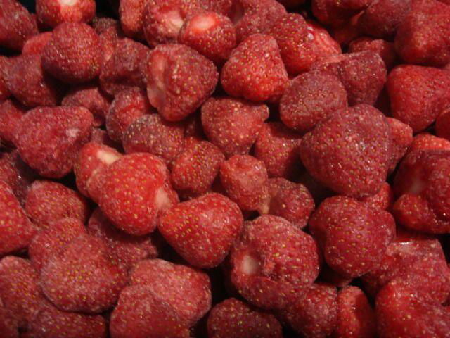 2019 New Crop China good fruit IQF Frozen Strawberry 2