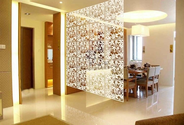  film wall stickers grilles fashion home partition entranceway room dividers 