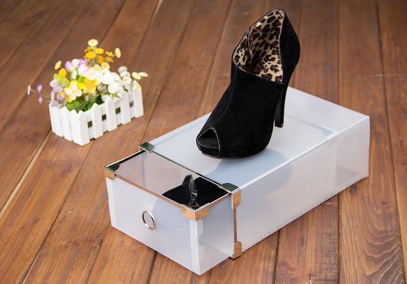 Shoebox Transparent shoe box Plastic shoe Storage box  Storage Cases 