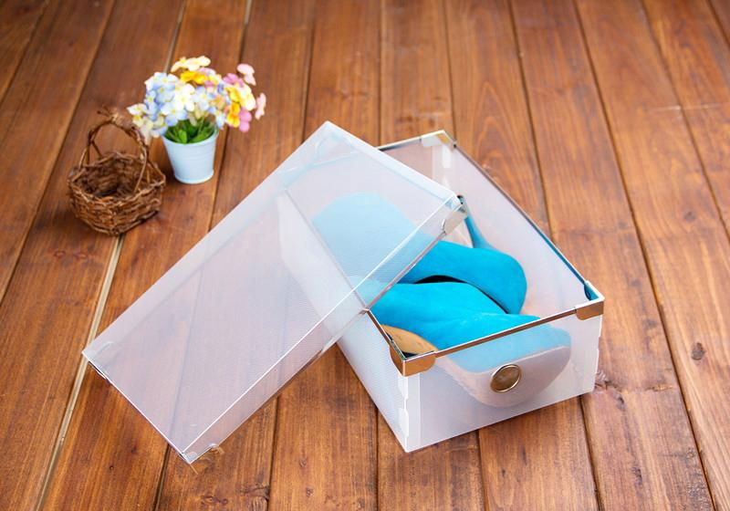 Shoebox Transparent shoe box Plastic shoe Storage box  Storage Cases 