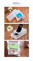 Shoebox Transparent shoe box Plastic shoe Storage box  Storage Cases  3