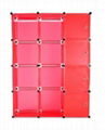 wardrobe combination folding wardrobe steelframe Reinforce the folding closet 1