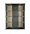 wardrobe combination folding wardrobe steelframe Reinforce the folding closet 1