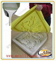 Liquid Silicone for Artificial stone mold 5