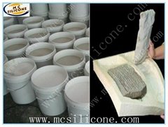 silicone manufacture for concrete stone mold making