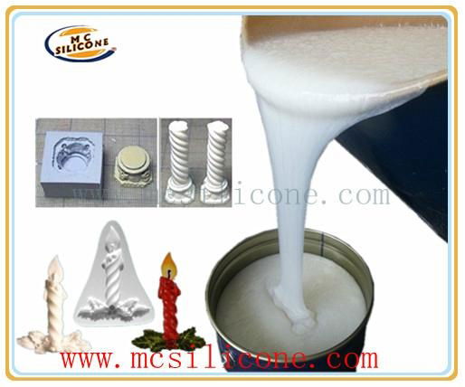 RTV2 silicone rubber for candle moldmaking