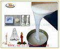 RTV2 silicone rubber for candle